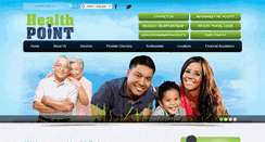 Desktop Screenshot of healthpoint-tx.com